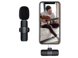 Microfone De Lapela Sem Fio Redução De Ruído Para Gravação Tiktok Vlog Live Streaming Jkshd Nostalgia88