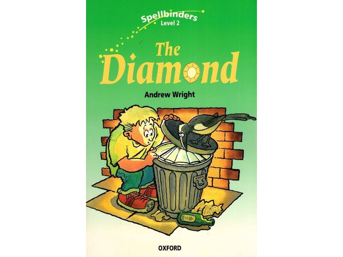 Livro Spellbinders The Diamond (Inglês)