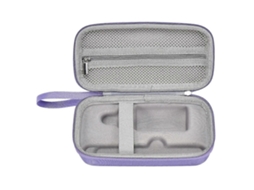 Estojo de Transporte para Massageador Facial Solawave Facialswand, Grande Capacidade e Resistente a Impactos. GOKOCO