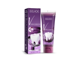 Creme Dental Clareador V34 Toning Roxo