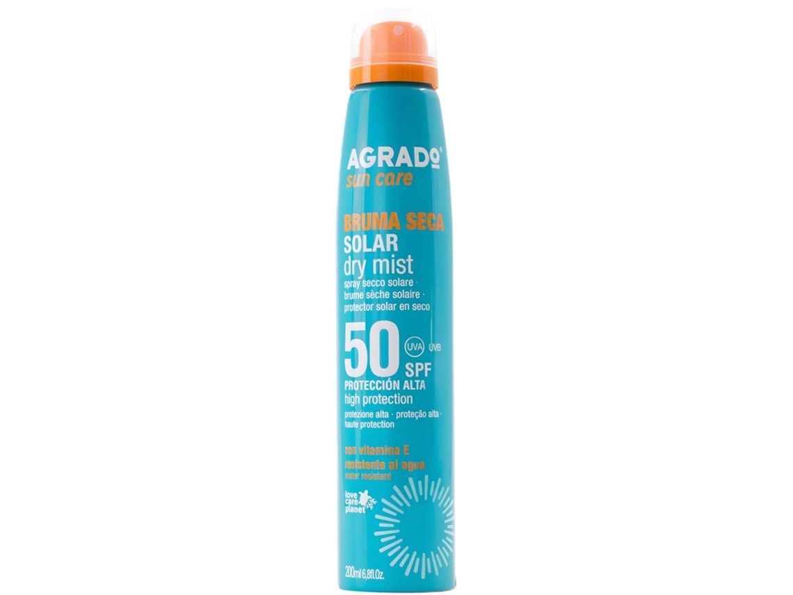 Protetor Solar Seco Bruma Fps 50 Agrado