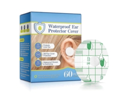 60pcs Bebê Impermeável Adesivos De Ouvido Tampas De Ouvido Para Banho Protetores Auriculares Com Tampões De Ouvido Para Crianças Nostalgia88