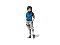 Figurine - Naruto - Uchiha Sasuke 2 - 24cm - Alta Qualidade - Unissex