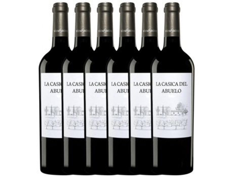 Vinho VINESSENS Vinessens La Casica Del Abuelo Alicante (0.75 L - 6 unidades)