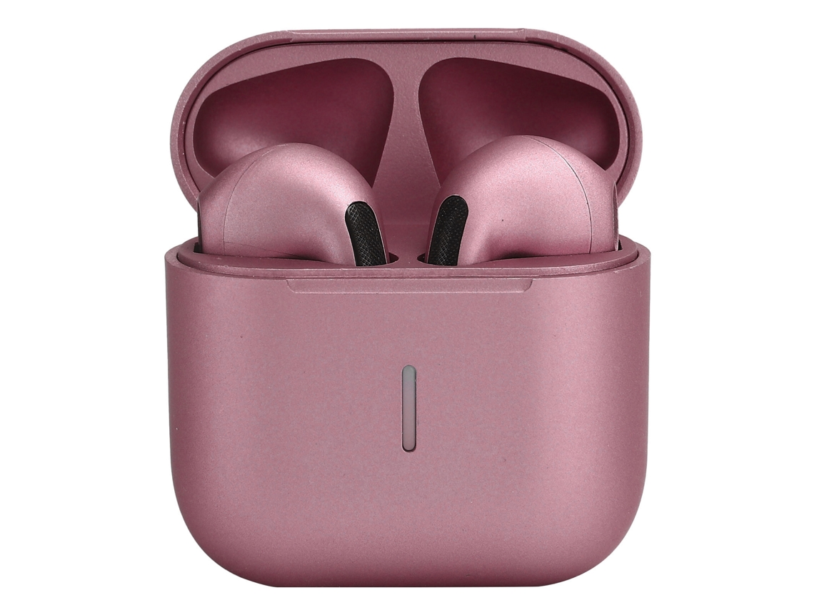Auriculares Inalámbricos Bluetooth 5.1 Tws con Cancelación de Ruido Control Táctil Estéreo Deportivo Rosa S/MARCA