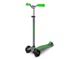 Micro Mobility Maxi Micro Deluxe Pro Youth Classic Scooter Verde, Cinza, Prata Mi3