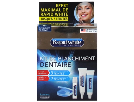 Kit de clareamento dental RAPID WHITE