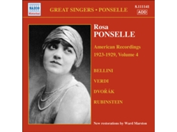 CD Ponselle,Rosa - American Recordings Vol.4 (1CD)