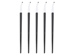 Pincéis De Delineador Curvados Para Maquiagem E Correção Facial