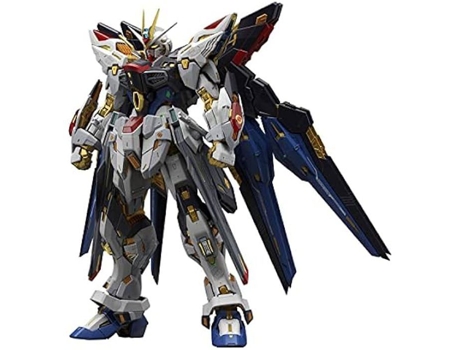 Kit De Modelo Bandai Spirits Mgex 1/100 Strike Freedom Gundam Azul A Partir De 14 Anos Misto