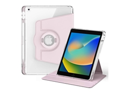 Suporte removível de acrílico PU para iPad 10.2 (2019) (2020) Rosa Hengrongshen (2021)