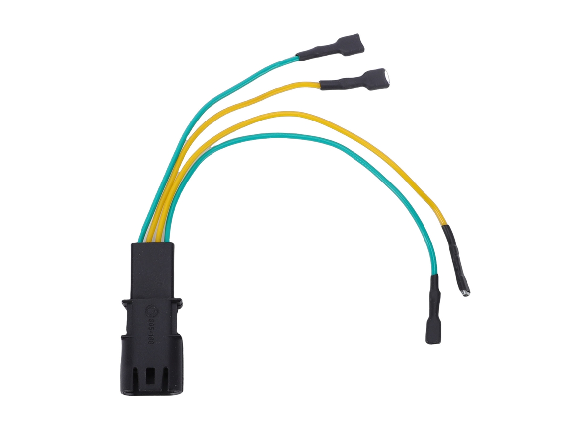 Cabo Conector De Aquecimento De Retrovisor Lateral De 4 Pinos, Compatível Com Vários Veículos E Suporte À Função De Aquecimento