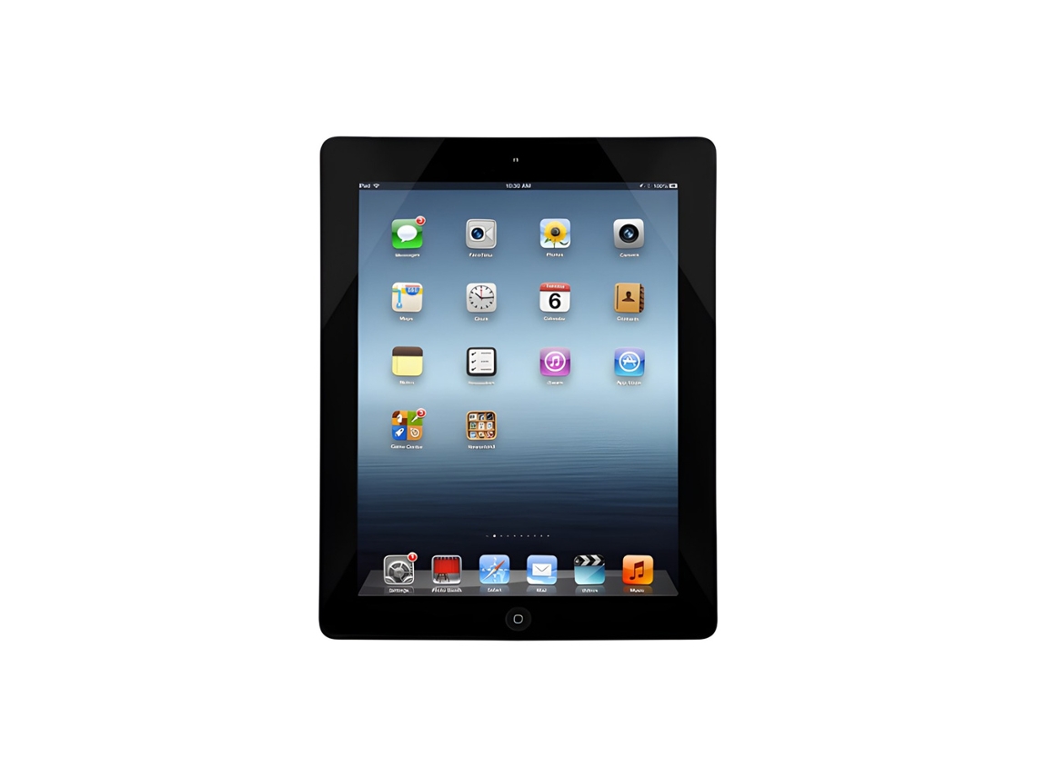 Apple Ipad 9.7 Polegadas 4th Gen (retina Display) (2012) 128gb Wifi / Preto / Recondicionado Marcas Mínimas
