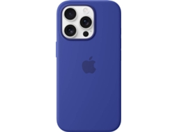 Capa APPLE Silicone Case com MagSafe para iPhone 16 Pro (Ultramarine)