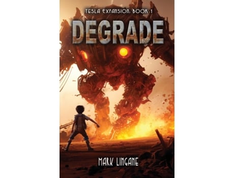 Livro Degrade de Mark Lingane (Inglês)