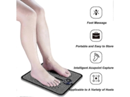 Massageador De Pés Para Neuropatia, Corpo Inteiro 8 Modos E 19 Níveis Massagem Par A Com Neuropatia.