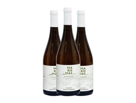 Vinho branco SANTA PETRONILA Marismas Palomino Fino Vino de la Tierra de Cádiz (0.75 L - 3 Unidades)