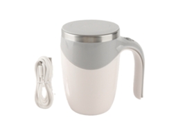 Copo De Café Laxiscreed Com Agitação Automática, Elétrico, Bateria E Aço Inoxidável Magnetizado