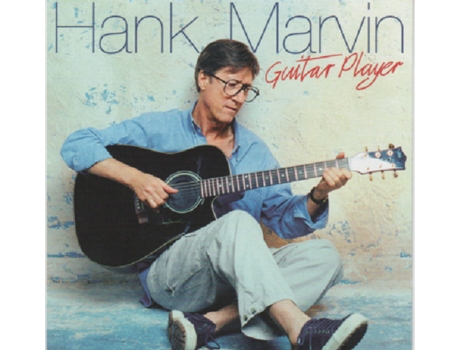 CD Hank Marvin - Guitar Player
