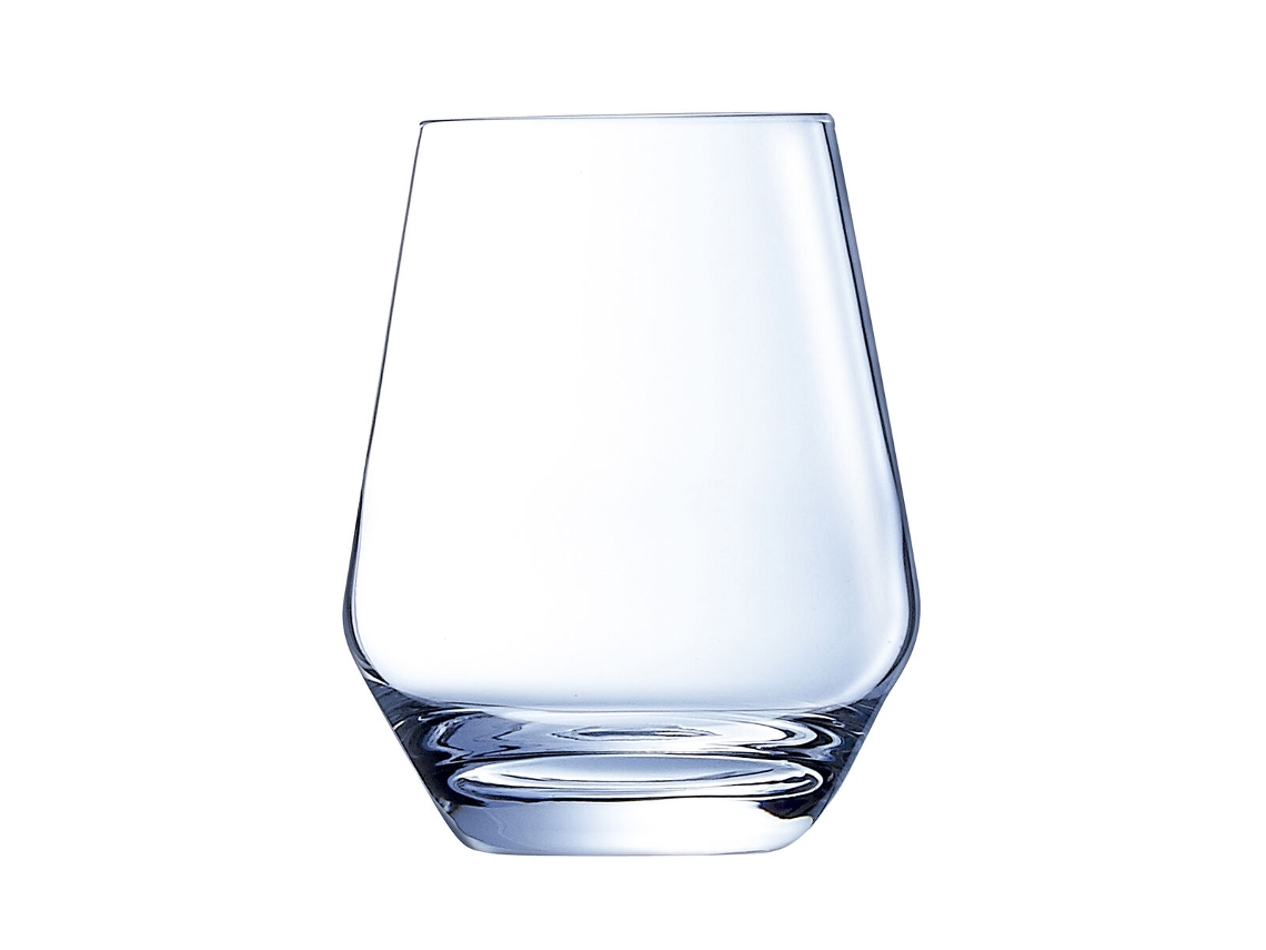 Conjunto de Copos Chef&Sommelier Lima Transparente Vidro 380 Ml 6 Unidades