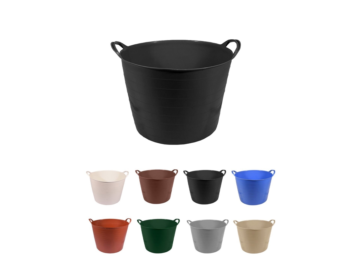 Espuerta De Plástico | Capazo Agrícola 25 L Pack X5 Uds