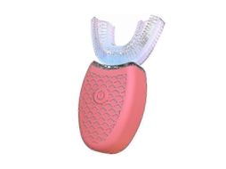 Escova De Dentes Automática Para Adultos Com Formato Em U, Massageadora, Elétrica, Recarregável E À Prova D'água.
