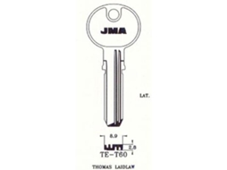 Llavin te-t60 laton seguridad b/10