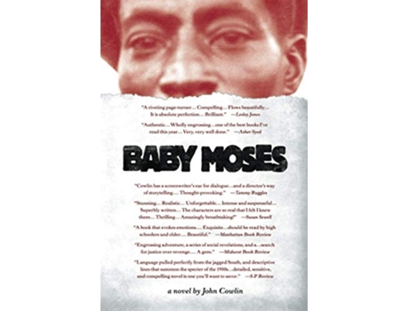 Livro Baby Moses de John Cowlin (Inglês)