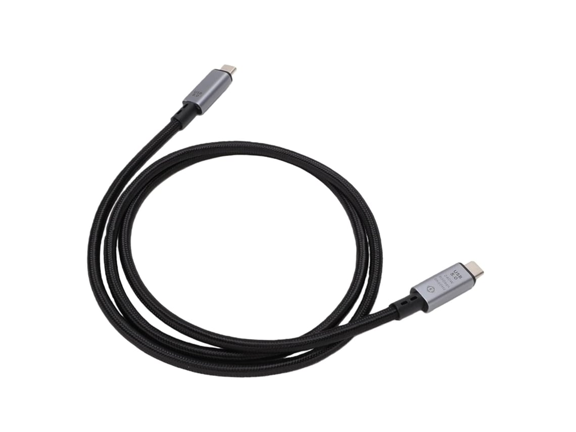 Cabo Usb-c Para Usb-c Para Carregamento De Computador