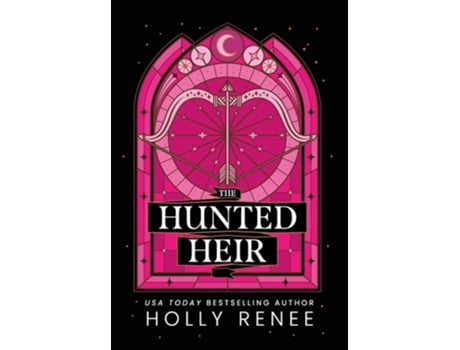 Livro The Hunted Heir de Holly Renee (Inglês - Capa Dura)