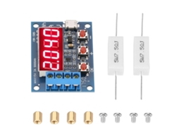 Testador De Descarga E Capacidade De Baterias 1.2-12v Lítio/chumbo-ácido