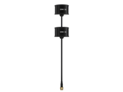 4 Peças1.2ggeprc Soma 1.2g 1.3g 250mm 3.26dbi Sma Rhcp Antena Rf Dual core de Ultra Baixa Roe para Drone de Corrida Fpv MDUG