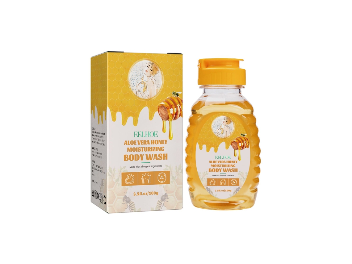 Gel de Banho Honey Suave e Hidratação Profunda