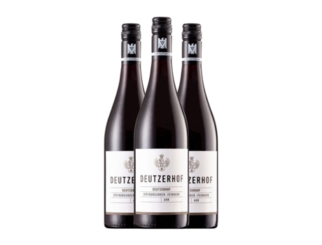 Vinho DEUTZERHOF Pinot Preto Semi-seco Semi-doce Gutswein (0.75 L - 3 Unidades)