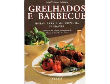 Livro Grelhados E Barbecue de Maria de Lourdes Modesto