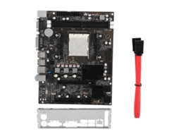 Placa mãe LAXISCREED Ddr2 4gb 6 Canais