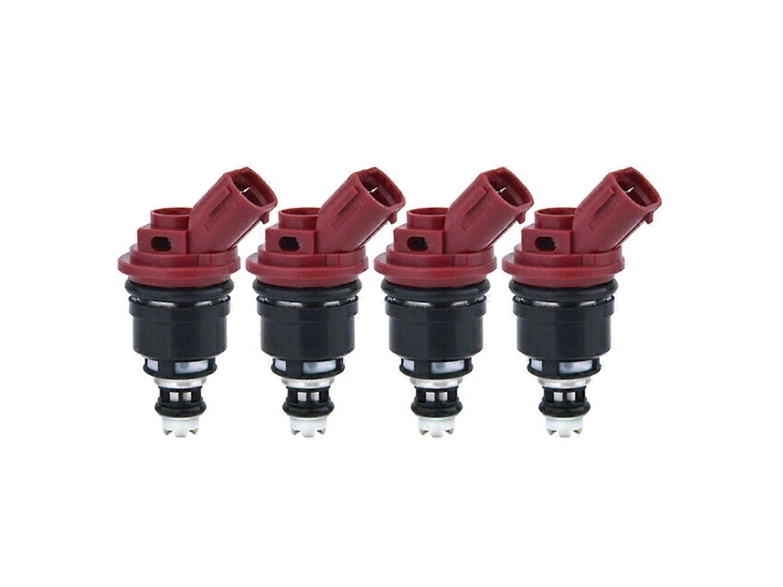 4 Unidades Fj398 Injetor De Combustível 16611-aa140 16611-aa310 Para Subaru Legacy Impreza H4