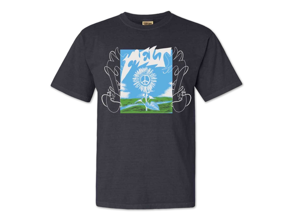 Melt Peace Flower T shirt ROCKINSTONE Unisex Adults Best Sellers Size:xxl