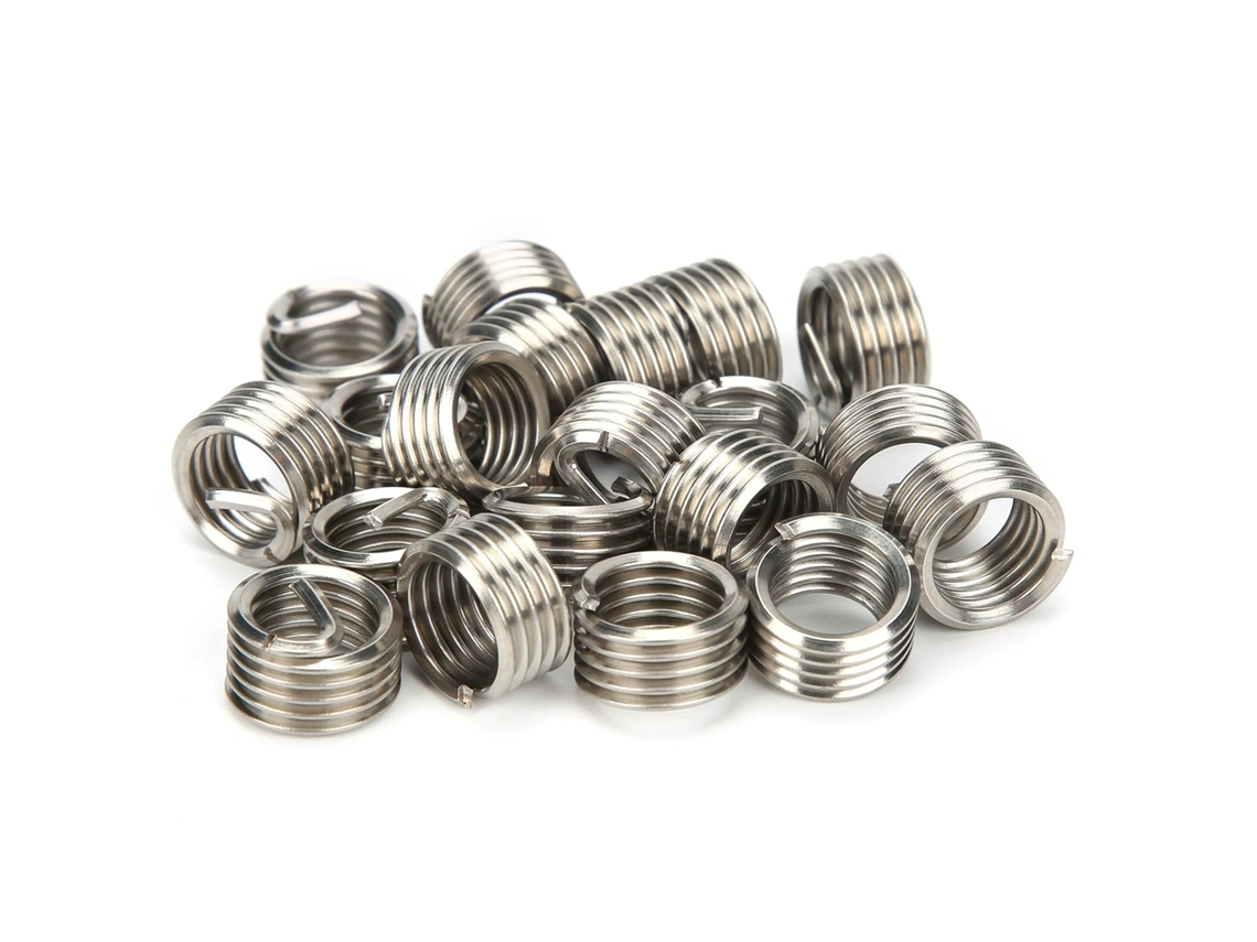 Kit Com 20 Peças De Buchas Rosca Aço Inoxidável Para Reparo E
