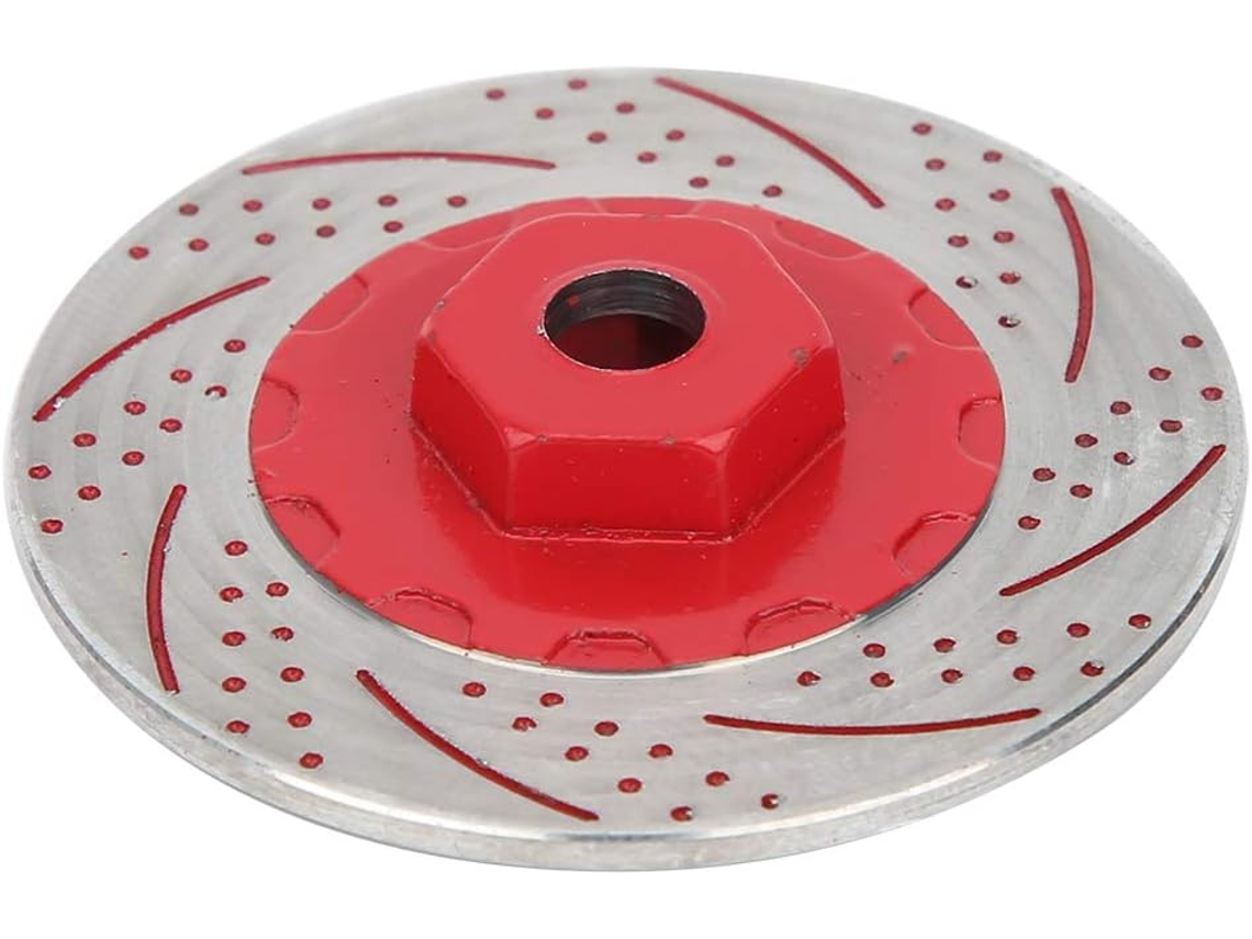Pinças de Freio a Disco de Metal Simuladas 4 Peças para Carro Rc Série 10 SFUSHOS