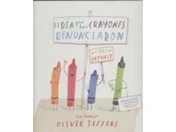 Livro DíaQue Los Crayones Renunciarón