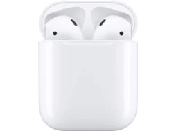AirPods 2019 Bluetooth True Wireless APPLE (Outlet Grade A - In Ear - Microfone - Branco)