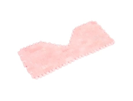 Máscara Para Os Olhos Em Jade Máscara De Olhos Em Pedra De Jade De Sono Refrescante Massageador Higiene Massagem Rosa