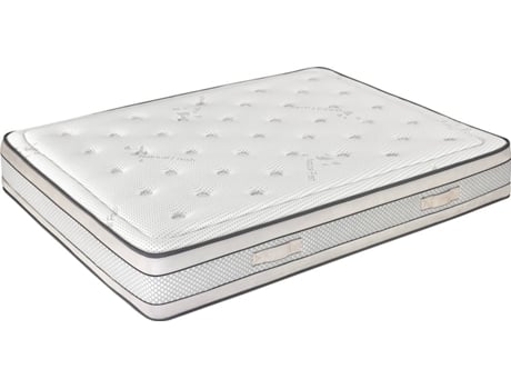 Colchão MERCADO DO COLCHÃO Luxury Gel 28 cm (183 x 133 cm - Molas Ensacadas)