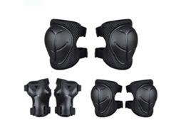 Joelheiras infantis, conjunto de 6 equipamento de proteção infantil AQUAFORGE