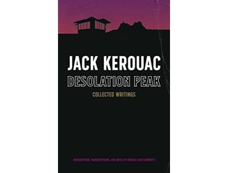 Livro Desolation Peak de Jack Kerouac (Inglês - Capa Dura)