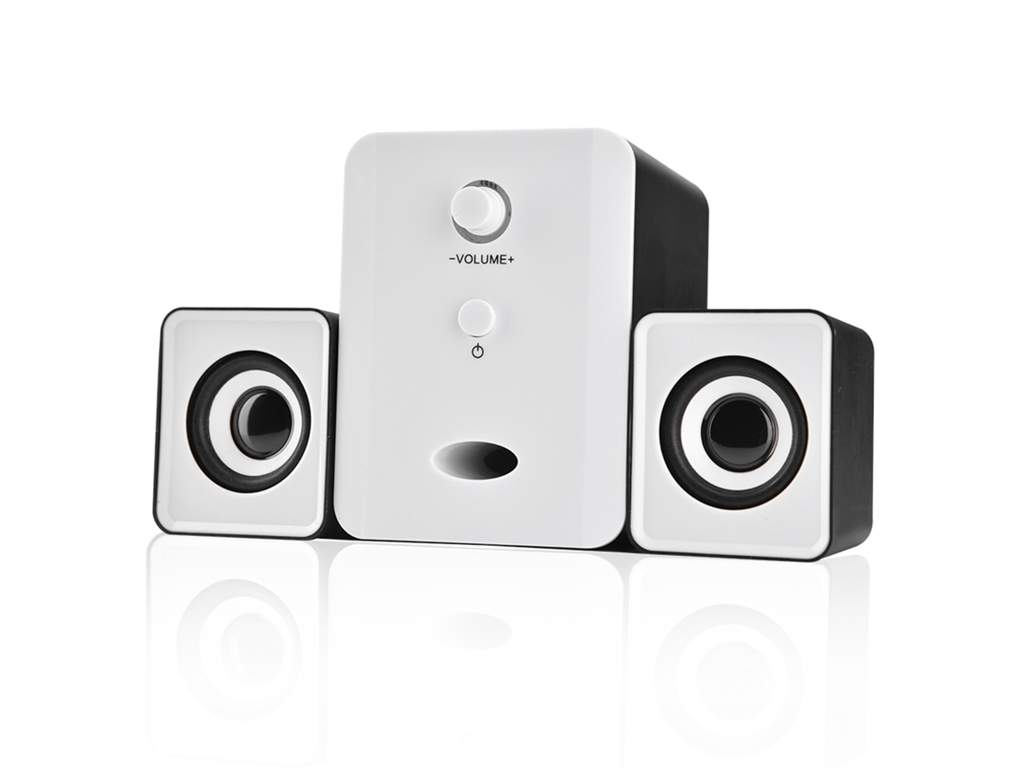 Subwoofer LAXISCREED Preto Branco