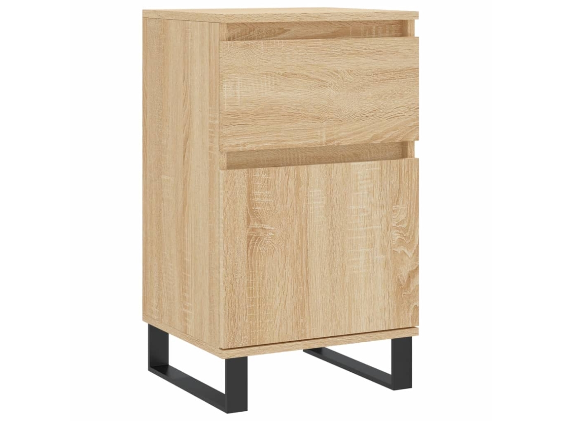 Sideboard, Sideboards Vidaxl Marrom Madeira Processada (n/a)