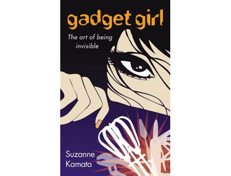 Livro Gadget Girl The Art of Being Invisible de Suzanne Kamata (Inglês)