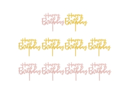 10pcs Enfeites De Bolo